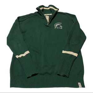 MSU Spartans Sweater